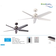 Ceiling Fan Ecolux 52IN Sakura | Minimalist Ceiling Fan, Energy Saving, Comfortable Wind, Premium De