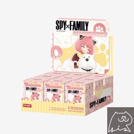 [box] SPY X FAMILY : Daily Life Series Figures V3 (9Pcs/box) Unsealed Win A Secret