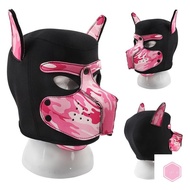 Dog Cosplay Mask - Premium Fancy Pet Costume for Parties