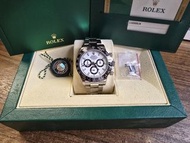 勞力士 ROLEX 116500 Daytona 白面亂碼卡