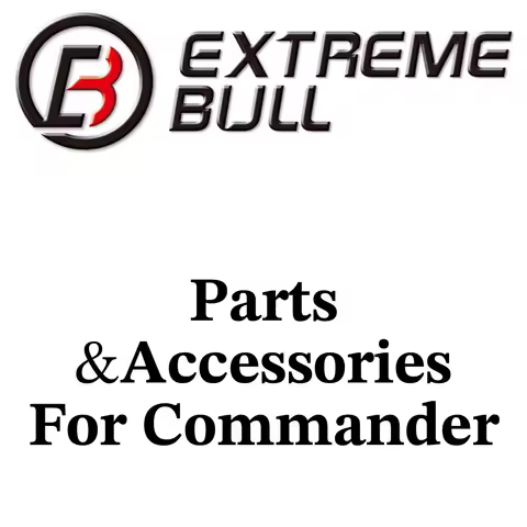 Spare Parts and Accessories For EXTREMEBULL Commander Electric Unicycle EUC Parts Side Shell Mudguar