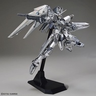 ♞,♘,♙,♟Master Grade MG Gundam Seed The Gundam Base Limited Freedom Gundam Ver 2.0 Silver Coating