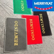 Spanish Welcome Doormat Bathroom Bedroom Floor Shower Rug Non-slip Rubber Doormat Floor Mats