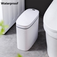 Automatic Smart Sensor Trash Can Electronic Bathroom Waste Garbage Bin Household Toilet Waterproof N