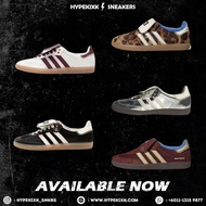 ⚡HYPEKIXK UA⚡ Samba Wales Bonner | Pony Leopard, Cream White, Core Black, Fox Brown, Silver | Unisex