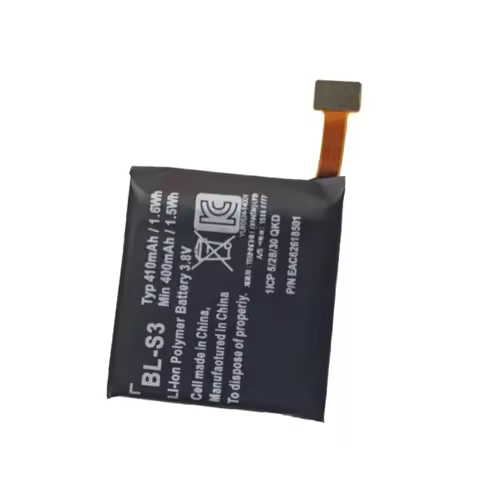 For LG G Watch R W110/W150 BL-S3 Watch Urbane 1 Generation Smartwatch Battery