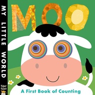 ปกอ่อน My Little World: Moo Soft cover(A Noisy Book of Counting!) Ages:0-3 By Jonathan Litton สินค้าขายดี หนังสือเด็ก หนังสือภาษาอังกฤษ นิทาน
