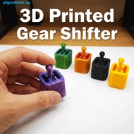 ALLGOODS 3D Printed Gear Shifter, Creative Relax Manual Gear Transmission Toy, Children's Toys Stres