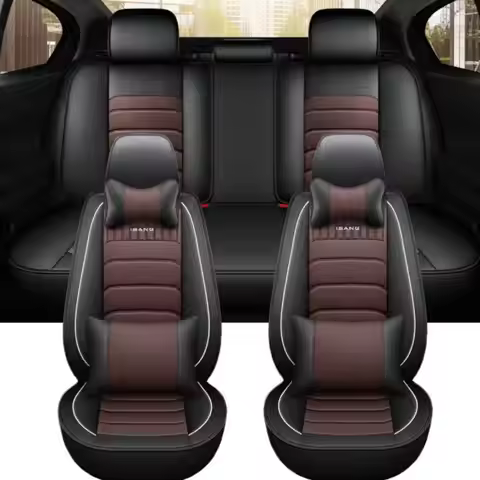 Universal Style Full Coverage Car Seat Cover for Mercedes C-Class W202 W203 W204 W205 A205 C204 C205