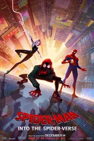 3D BLURAY English Cartoon Spider Man Into the Spider Verse