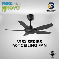 Inovo V15/L /SIRIM 5 Blades Remote Control Ceiling Fan / Kipas Siling