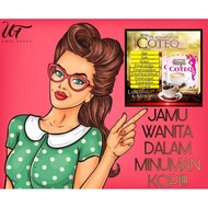 KOPI COTEQ JAMU MODEN MASA KINI...UNTUK DALAMAN WANITA KEMBALI SIHAT