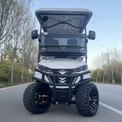 2/4/6/8 Seats Hunting Golf Cart Street Legal Electric off Road Golf Carts Car Buggy Golf Scooter Goc