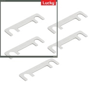LUCKY~ Sale~ 5PCS Car Fuse Flat Type 32V Fork Bolt Battery Fuse Car Bracket 30A-100A Fuse❀