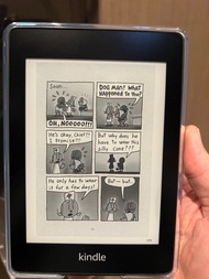 99%新，Amazon Kindle Paperwhite 4 (10th Generation)第10代, 有背光，8GB, Wifi, black color,可註冊 , 冇漏光，冇黑綫。