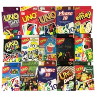 Uno Card Thickened Board Games Card English Version You Nuo Toy Card Friends Party Toys