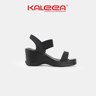 Kaleea Comfort Wedges - Giày Cao Gót Quai Chun Chống Trượt Đế Xuồng Độn 7Cm Việt Nam G18