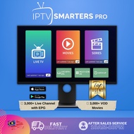 [SILA PM DULU] ID IPTV SMARTERS PRO SMARTERS PRO SMART TV MALAYSIA