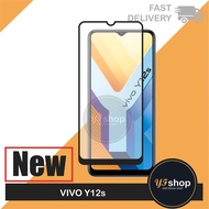 LAYAR Tempered Glass Screen Vivo Y12 Y12s Y21T Mobile Phone Screen Protector