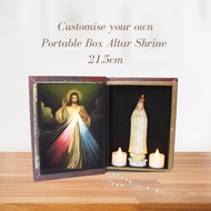 [Ready Stock Malaysia] G to G Customised Portable Box Altar Shrine 21.5cm (Personalisation Available