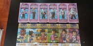 全新行版  Dragonball  龍珠超 龍珠Z WCF DWC 菲利  比達 全12款 不散賣 (歡迎提問)
