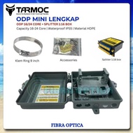 DB222 }} ODP Mini + 16 Core SC Splitter Cassette Box | ODP 16 Core Complete