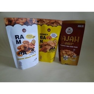 CARARA 120 gr banana chips/rajah junior banana chips