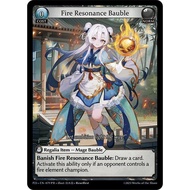 💥Grand Archive Abyssal Heaven Revelfest Lucky Draw Promo Card | Fire Resonance Bauble (PR) | EN-079—