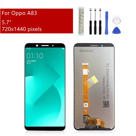 For OPPO A83 Display touch screen digitizer assembly For Oppo CPH1729 screen replacement repair part