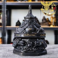 拉胡天神供奉型金身 3寸拉胡天神金身 PhraRahu Bucha
