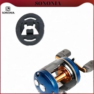 SONONIA Fishing Wire Cup Spindle Clasp Card Black Mechanical Drag Knob Reel Accessories for C4 C3 Re