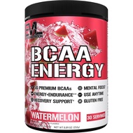 EVL BCAAs Amino Acids Powder - BCAA Energy Pre Workout Powder for Muscle Recovery Lean Growth and En