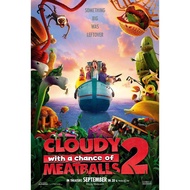 [En]1080P&4K Blu-ray HD Movies HD Cloudy with a Chance of Meatballs 2