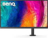 BenQ PD3205UA Ergo Arm Mac-Ready 32" 4K UHD | 99% Rec.709 & sRGB | IPS | Built-In Ergo Mount | ICCSy