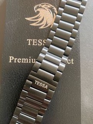 TESSA Garmin Venu / Venu Sq Stainless Steel  Watch Band 蝴蝶扣錶帶