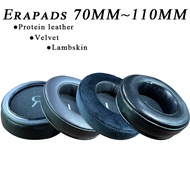 Universal Round Replacement Earpad For 70MM 75MM 80MM 85MM 90MM 95MM 100MM 105MM 110MM Earmuff