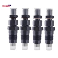 4 PCS Fuel Injector MD103301 for Mitsubishi Engine 4D56 4D56T Pajero Triton L200