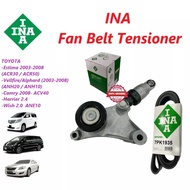 INA Fan Belt Tensioner -TOYOTA Estima ACR50 ACR30/Vellfire ANH20 ANH10/Camry ACV40 /Harrier 2.4/Wish 2.0 ANE10