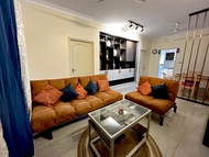 Pangsapuri 83 m² dengan 2 bilik tidur dan 2 bilik mandi peribadi di HRBR Layout (Designer Apartment 