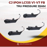 Exhaust CJ IPOH BIKE LC135 V1 V2 V3 V4 V5 V6 V7 V8 cutting standard FR 35MM