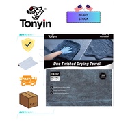 Tonyin Duo twisted drying towel 50x80cm (1200gsm)