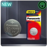 NEW- Panasonic CR2412 Battery Lexus Corolla New Crown Car Card Key Remote Control 3V Coin Cell Batte