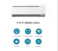 Daikin 1.5HP R32 All New Air Conditioners FTV-P Series FTV35P/RV35F