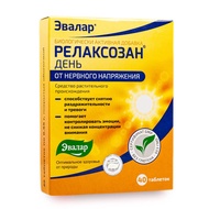 Melissa Mint Siberian Herbs Relaksozan 40 Tabs