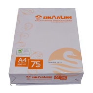 Tjiwi SinarLine A4 HVS Paper 75 gr 75 gsm 75gsm 75gram Sinar Line a4 paper kertas a4
