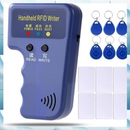 [G V W E] Handheld 125KHz RFID Copier ID Card Writer with 6 Key Fobs& 6 Blank Cards, for T5577& More