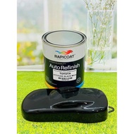 BEST SELLER - ATTITUDE BLACK MICA 218 TOYOTA RAPICOAT POLYURETHANE