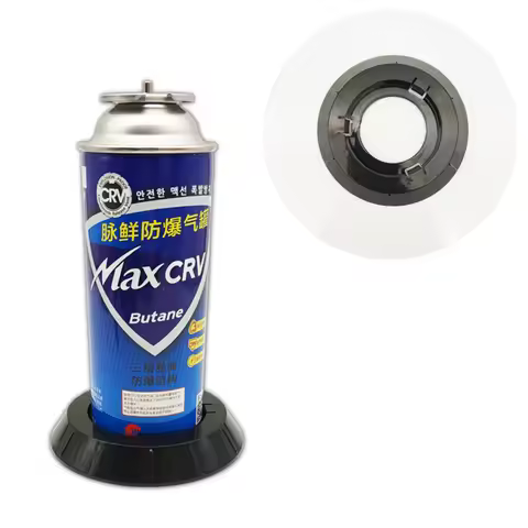Cassette Butane Air Bottle Racks Portable Butane Cylinder Stable Base Practical Butane Gas Tank Hold