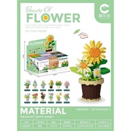 Flower assembly toy 7219-7230