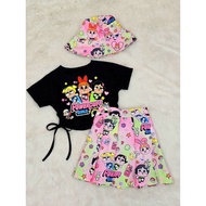 3-Piece girl Set power puff